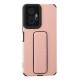 Newface Xiaomi Redmi Note 10 Pro Kılıf Mega Standlı Silikon - Pudra Newface Xiaomi Redmi Note 10 Pro Kılıf Mega Standlı Silikon - Pudra