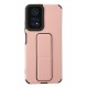 Newface Xiaomi Redmi Note 11 Kılıf Mega Standlı Silikon - Pudra Newface Xiaomi Redmi Note 11 Kılıf Mega Standlı Silikon - Pudra
