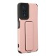 Newface Xiaomi Redmi Note 11 Kılıf Mega Standlı Silikon - Pudra Newface Xiaomi Redmi Note 11 Kılıf Mega Standlı Silikon - Pudra