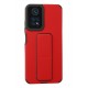 Newface Xiaomi Redmi Note 11S Kılıf Mega Standlı Silikon - Kırmızı Newface Xiaomi Redmi Note 11S Kılıf Mega Standlı Silikon - Kırmızı
