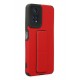 Newface Xiaomi Redmi Note 11S Kılıf Mega Standlı Silikon - Kırmızı Newface Xiaomi Redmi Note 11S Kılıf Mega Standlı Silikon - Kırmızı