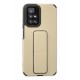 Newface Xiaomi Redmi 10 Kılıf Mega Standlı Silikon - Gold Newface Xiaomi Redmi 10 Kılıf Mega Standlı Silikon - Gold