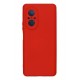 Newface Huawei Nova 9 SE Kılıf Nano içi Kadife Silikon - Kırmızı Newface Huawei Nova 9 SE Kılıf Nano içi Kadife Silikon - Kırmızı