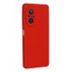 Newface Huawei Nova 9 SE Kılıf Nano içi Kadife Silikon - Kırmızı Newface Huawei Nova 9 SE Kılıf Nano içi Kadife Silikon - Kırmızı