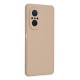 Newface Huawei Nova 9 SE Kılıf Nano içi Kadife Silikon - Pudra Newface Huawei Nova 9 SE Kılıf Nano içi Kadife Silikon - Pudra