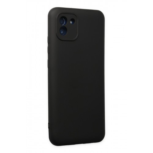 Newface Samsung Galaxy A03 Kılıf Nano içi Kadife Silikon - Siyah Newface Samsung Galaxy A03 Kılıf Nano içi Kadife Silikon - Siyah
