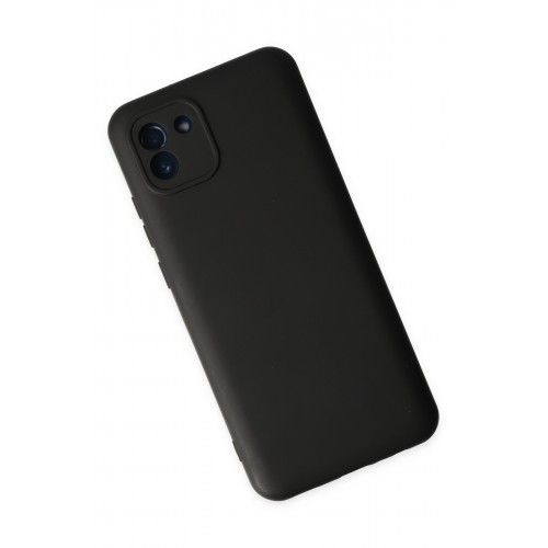 Newface Samsung Galaxy A03 Kılıf Nano içi Kadife Silikon - Siyah Newface Samsung Galaxy A03 Kılıf Nano içi Kadife Silikon - Siyah