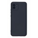 Newface Samsung Galaxy A03 Kılıf Nano içi Kadife Silikon - Lacivert Newface Samsung Galaxy A03 Kılıf Nano içi Kadife Silikon - Lacivert