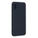 Newface Samsung Galaxy A03 Kılıf Nano içi Kadife Silikon - Lacivert Newface Samsung Galaxy A03 Kılıf Nano içi Kadife Silikon - Lacivert