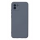 Newface Samsung Galaxy A03 Kılıf Nano içi Kadife Silikon - Gri Newface Samsung Galaxy A03 Kılıf Nano içi Kadife Silikon - Gri