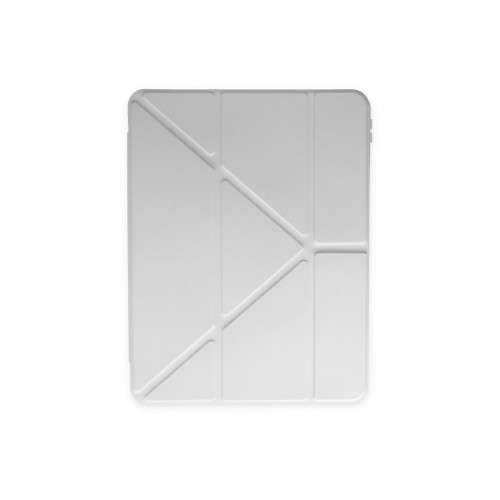 Newface iPad 10.2 (7.nesil) Kılıf Kalemlikli Mars Tablet Kılıfı - Gri Newface iPad 10.2 (7.nesil) Kılıf Kalemlikli Mars Tablet Kılıfı - Gri