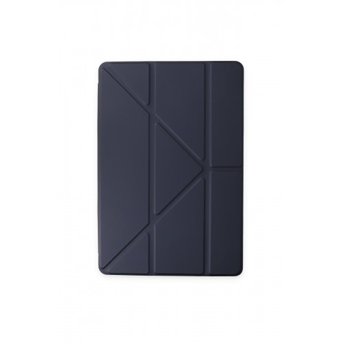Newface iPad Air 3 10.5 Kılıf Kalemlikli Mars Tablet Kılıfı - Lacivert Newface iPad Air 3 10.5 Kılıf Kalemlikli Mars Tablet Kılıfı - Lacivert