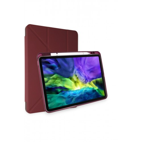 Newface iPad Pro 11 (2020) Kılıf Kalemlikli Mars Tablet Kılıfı - Mor Newface iPad Pro 11 (2020) Kılıf Kalemlikli Mars Tablet Kılıfı - Mor