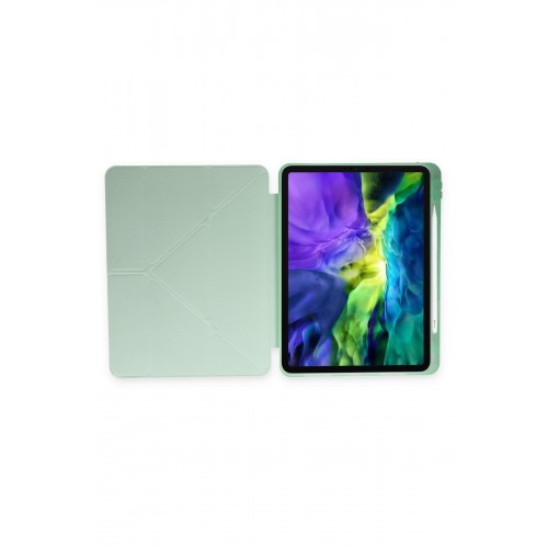 Newface iPad Air 2 9.7 Kılıf Kalemlikli Mars Tablet Kılıfı - Açık Yeşil Newface iPad Air 2 9.7 Kılıf Kalemlikli Mars Tablet Kılıfı - Açık Yeşil
