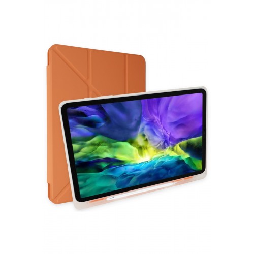 Newface iPad Air 2 9.7 Kılıf Kalemlikli Mars Tablet Kılıfı - Turuncu Newface iPad Air 2 9.7 Kılıf Kalemlikli Mars Tablet Kılıfı - Turuncu