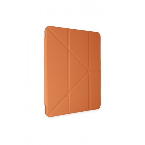 Newface iPad Air 2 9.7 Kılıf Kalemlikli Mars Tablet Kılıfı - Turuncu Newface iPad Air 2 9.7 Kılıf Kalemlikli Mars Tablet Kılıfı - Turuncu