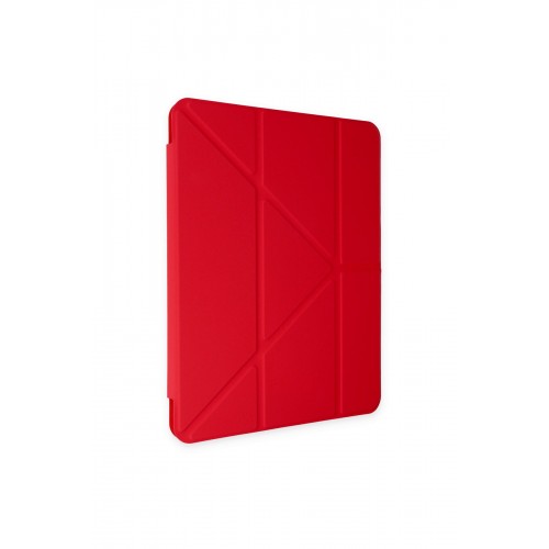 Newface iPad 9.7 (2018) Kılıf Kalemlikli Mars Tablet Kılıfı - Kırmızı Newface iPad 9.7 (2018) Kılıf Kalemlikli Mars Tablet Kılıfı - Kırmızı