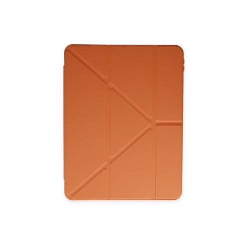 Newface iPad 9.7 (2018) Kılıf Kalemlikli Mars Tablet Kılıfı - Turuncu Newface iPad 9.7 (2018) Kılıf Kalemlikli Mars Tablet Kılıfı - Turuncu