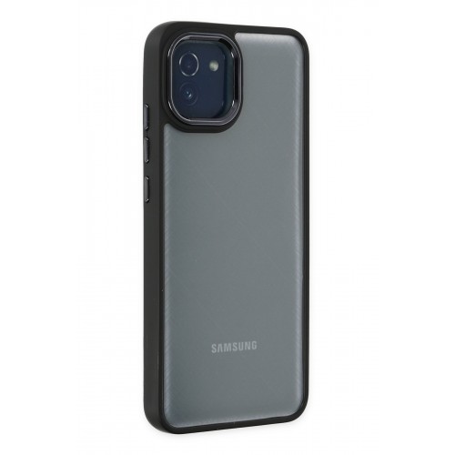 Newface Samsung Galaxy A03 Kılıf Dora Kapak - Siyah Newface Samsung Galaxy A03 Kılıf Dora Kapak - Siyah