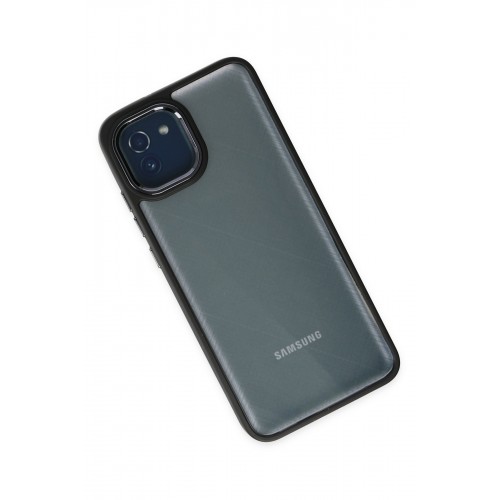 Newface Samsung Galaxy A03 Kılıf Dora Kapak - Siyah Newface Samsung Galaxy A03 Kılıf Dora Kapak - Siyah