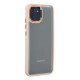 Newface Samsung Galaxy A03 Kılıf Dora Kapak - Pudra