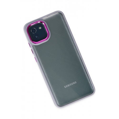Newface Samsung Galaxy A03 Kılıf Dora Kapak - Lila Newface Samsung Galaxy A03 Kılıf Dora Kapak - Lila