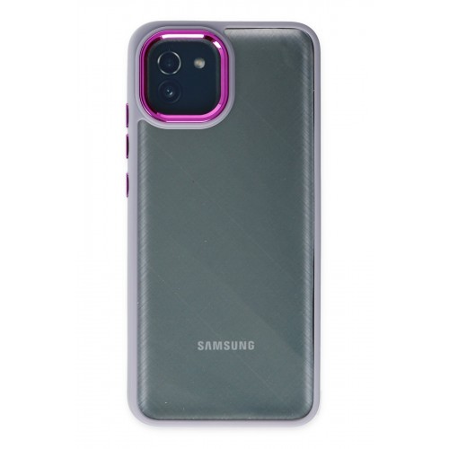 Newface Samsung Galaxy A03 Kılıf Dora Kapak - Lila Newface Samsung Galaxy A03 Kılıf Dora Kapak - Lila