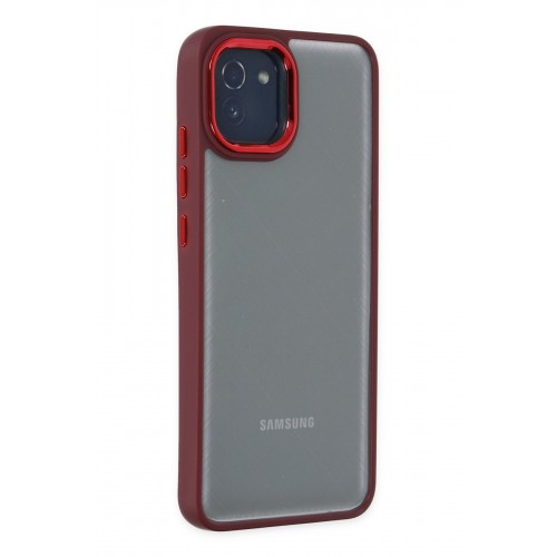 Newface Samsung Galaxy A03 Kılıf Dora Kapak - Kırmızı Newface Samsung Galaxy A03 Kılıf Dora Kapak - Kırmızı