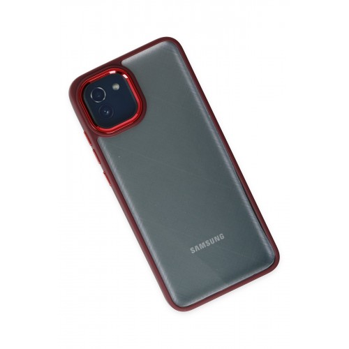 Newface Samsung Galaxy A03 Kılıf Dora Kapak - Kırmızı Newface Samsung Galaxy A03 Kılıf Dora Kapak - Kırmızı