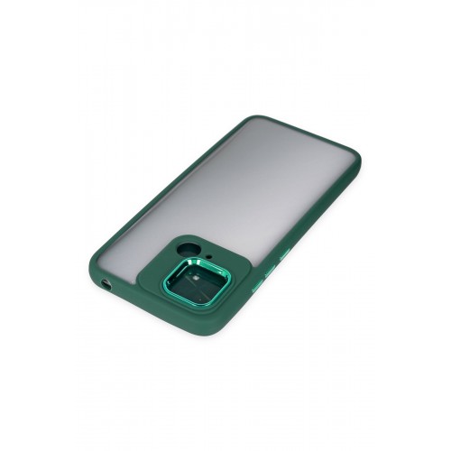 Newface Xiaomi Poco C40 Kılıf Dora Kapak - Haki Yeşil Newface Xiaomi Poco C40 Kılıf Dora Kapak - Haki Yeşil