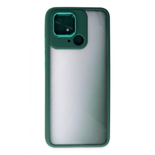 Newface Xiaomi Poco C40 Kılıf Dora Kapak - Haki Yeşil Newface Xiaomi Poco C40 Kılıf Dora Kapak - Haki Yeşil