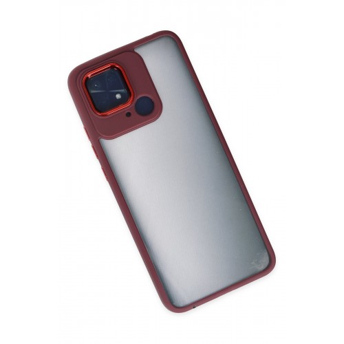 Newface Xiaomi Poco C40 Kılıf Dora Kapak - Kırmızı Newface Xiaomi Poco C40 Kılıf Dora Kapak - Kırmızı