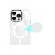 Newface iPhone 13 Pro Kılıf Beta Magneticsafe Silikon - Şeffaf Newface iPhone 13 Pro Kılıf Beta Magneticsafe Silikon - Şeffaf