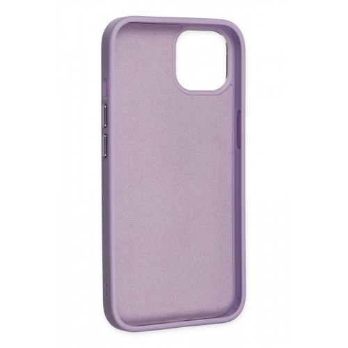 Newface iPhone 11 Kılıf Asya Deri Silikon - Lila Newface iPhone 11 Kılıf Asya Deri Silikon - Lila