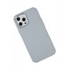 Newface iPhone 12 Pro Max Kılıf Asya Deri Silikon - Sierra Blue Newface iPhone 12 Pro Max Kılıf Asya Deri Silikon - Sierra Blue