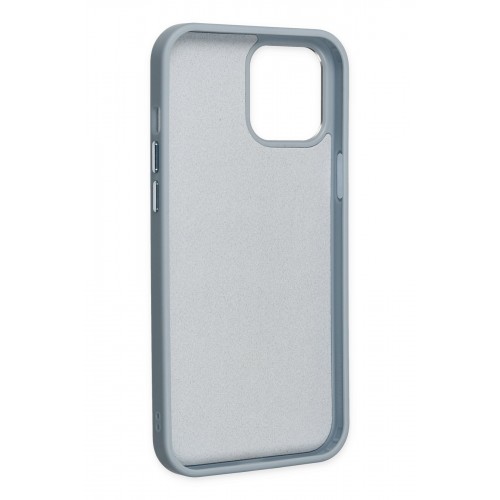 Newface iPhone 12 Pro Max Kılıf Asya Deri Silikon - Sierra Blue Newface iPhone 12 Pro Max Kılıf Asya Deri Silikon - Sierra Blue