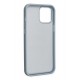 Newface iPhone 12 Pro Max Kılıf Asya Deri Silikon - Sierra Blue Newface iPhone 12 Pro Max Kılıf Asya Deri Silikon - Sierra Blue