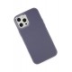 Newface iPhone 12 Pro Max Kılıf Asya Deri Silikon - Mor Newface iPhone 12 Pro Max Kılıf Asya Deri Silikon - Mor