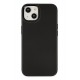 Newface iPhone 13 Kılıf Asya Deri Silikon - Siyah Newface iPhone 13 Kılıf Asya Deri Silikon - Siyah