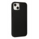 Newface iPhone 13 Kılıf Asya Deri Silikon - Siyah Newface iPhone 13 Kılıf Asya Deri Silikon - Siyah