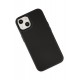 Newface iPhone 13 Kılıf Asya Deri Silikon - Siyah Newface iPhone 13 Kılıf Asya Deri Silikon - Siyah