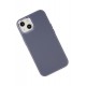 Newface iPhone 13 Kılıf Asya Deri Silikon - Mor Newface iPhone 13 Kılıf Asya Deri Silikon - Mor