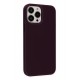 Newface iPhone 13 Pro Max Kılıf Asya Deri Silikon - Mürdüm Newface iPhone 13 Pro Max Kılıf Asya Deri Silikon - Mürdüm