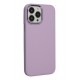 Newface iPhone 13 Pro Max Kılıf Asya Deri Silikon - Lila Newface iPhone 13 Pro Max Kılıf Asya Deri Silikon - Lila