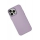Newface iPhone 13 Pro Max Kılıf Asya Deri Silikon - Lila Newface iPhone 13 Pro Max Kılıf Asya Deri Silikon - Lila