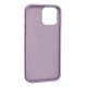 Newface iPhone 13 Pro Max Kılıf Asya Deri Silikon - Lila Newface iPhone 13 Pro Max Kılıf Asya Deri Silikon - Lila