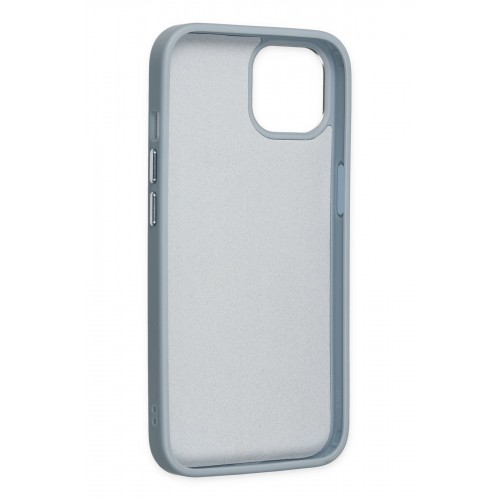 Newface iPhone 12 Kılıf Asya Deri Silikon - Sierra Blue Newface iPhone 12 Kılıf Asya Deri Silikon - Sierra Blue