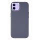 Newface iPhone 12 Kılıf Asya Deri Silikon - Mor Newface iPhone 12 Kılıf Asya Deri Silikon - Mor