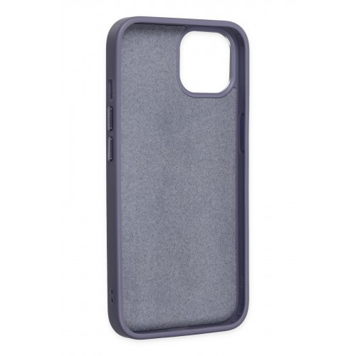 Newface iPhone 12 Kılıf Asya Deri Silikon - Mor Newface iPhone 12 Kılıf Asya Deri Silikon - Mor
