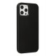 Newface iPhone 12 Pro Kılıf Asya Deri Silikon - Siyah Newface iPhone 12 Pro Kılıf Asya Deri Silikon - Siyah